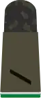 Mounting loop Gefreiter OA (Army Private OA, Mechanized Infantry Corps, field uniform)