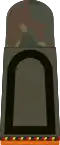 Stabsunteroffizier der Reserve (Army staff sub-officer reservist, service uniform, military police)