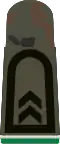 HA OS5 32 Oberfeldwebel OA (Army First/Staff Sergeant OA, Panzer Grenadier Corps, field uniform)