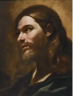 Head of Christ, priv. col.