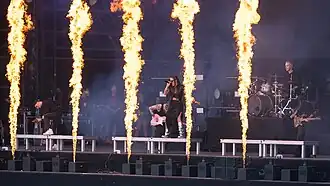 Novelists performing in 2025