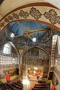 Interior of the church