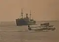 Departing from Montevideo
