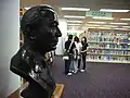Statue of Robert Kotewall in Hong Kong Central Library