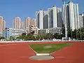 Track and field facilities