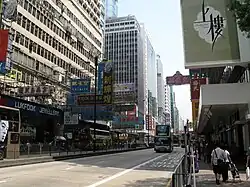 Nathan Road, near Mong Kok.