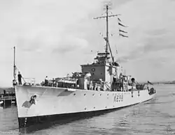 SC-1 aboard HMAS&nbsp;Condamine