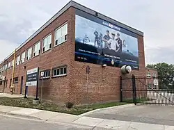 Exterior view of HMCS Prevost in London, Ontario