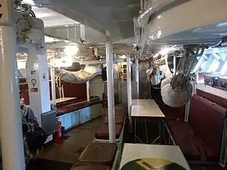 Seaman's mess