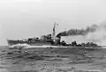 HMS Jervis a J class destroyer that served during World War II.