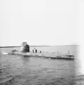 HSwMS Valen in 1956