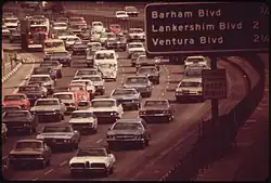 Cahuenga Pass, 1972