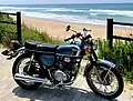 1973 Honda CB350G (1973)