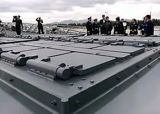 HQ-16 VLS SAM launchers on Xuzhou (530)