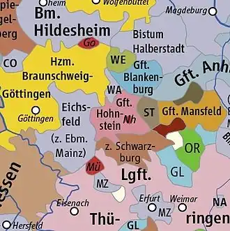 Principality of Göttingen