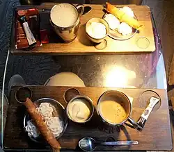 Food and beverages in 2017