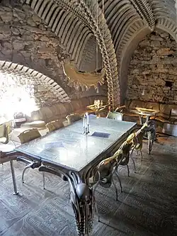HR Giger Museum Bar
