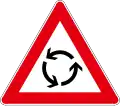 A03 Roundabout ahead