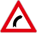 A05-1 Curve to the right