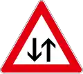 A16 Two-way traffic