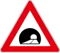 A24Tunnel ahead