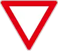 B01 Give way