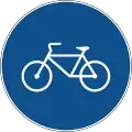 B40 Bicycle path