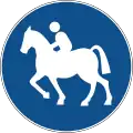 B44 Riding path for horses