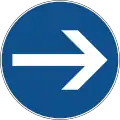 B45-1 Turn right