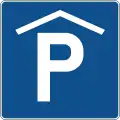 C39-1 Covered parking (garage)