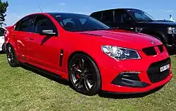 HSV Clubsport (front)