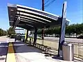 De Soto station platform