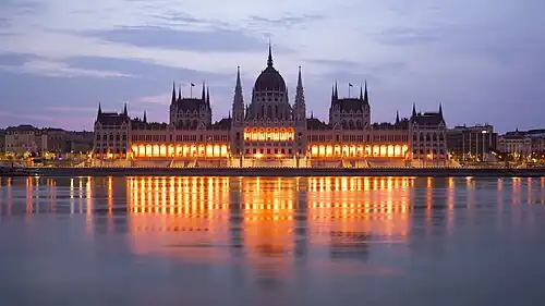 Image 3The Hungarian Parliament Building in Budapest, 2015