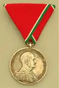 Little Silver medal