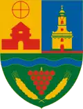 Coat of arms of Adony