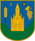 Coat of arms of Alsónána