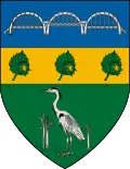 Coat of arms of Balatonmagyaród