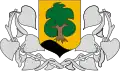 Coat of arms of Csobánka