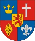 Coat of arms of Fűzvölgy