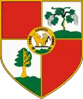 Coat of arms of Gánt