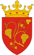 Official logo of Gönc District