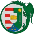 Coat of arms of Kisvárda