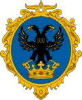 Coat of arms of Nőtincs