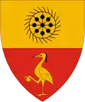 Coat of arms of Nagyvenyim