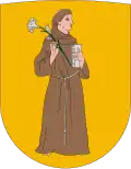 Coat of arms of Velény