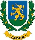 Official seal of Zádor