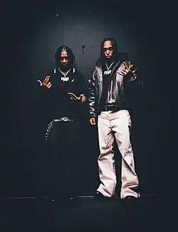 Beno! (left) and Meechie in 2025