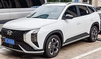 2023–present 现代沐飒 Hyundai Mufasa