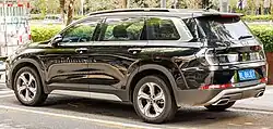 Hyundai Santa Fe Facelift (LWB, China)
