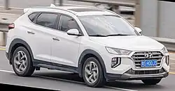 First facelift (Chinese market)